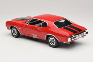 Chevrolet Chevelle SS Rouge Jack Reacher Auto World 1:18 AWSS109/06 Métal — image 7 sur 8