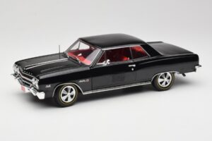Chevrolet Chevelle Z-16 Noir American Muscle 1:18 AMM1061/06 Métal