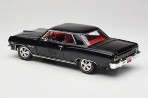 Chevrolet Chevelle Z-16 Noir American Muscle 1:18 AMM1061/06 Métal — image 7 sur 8
