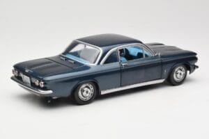 Chevrolet Corvair Bleu Foncé Sun Star 1:18 1482 Métal — image 3 sur 8