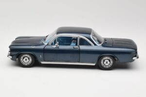Chevrolet Corvair Bleu Foncé Sun Star 1:18 1482 Métal — image 4 sur 8
