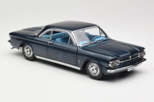 Chevrolet Corvair Bleu Foncé Sun Star 1:18 1482 Métal — image 6 sur 8