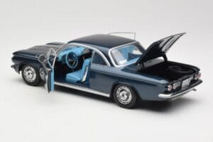 Chevrolet Corvair Bleu Foncé Sun Star 1:18 1482 Métal — image 7 sur 8