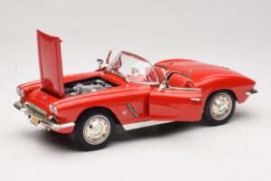 Chevrolet Corvette C1 Rouge ERTL 1:18 7835 Métal — image 2 sur 8