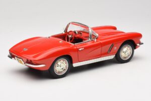 Chevrolet Corvette C1 Rouge ERTL 1:18 7835 Métal — image 3 sur 8