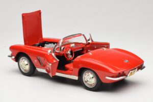 Chevrolet Corvette C1 Rouge ERTL 1:18 7835 Métal — image 5 sur 8