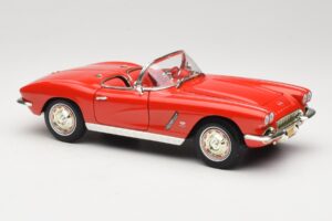 Chevrolet Corvette C1 Rouge ERTL 1:18 7835 Métal — image 6 sur 8