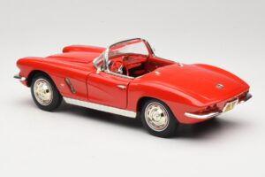 Chevrolet Corvette C1 Rouge ERTL 1:18 7835 Métal — image 7 sur 8