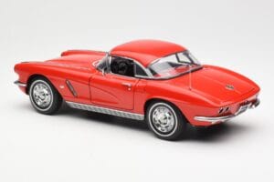 Chevrolet Corvette C1 Cabriolet Roman Rouge AUTOart 1:18 71102 Métal — image 7 sur 8