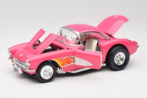 Chevrolet Corvette C1 Gasser Rose Road Legends 1:18 92019-R1 Métal — image 2 sur 8