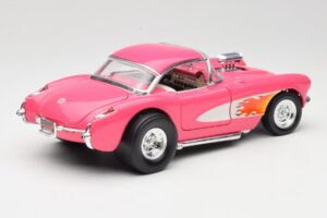 Chevrolet Corvette C1 Gasser Rose Road Legends 1:18 92019-R1 Métal — image 3 sur 8