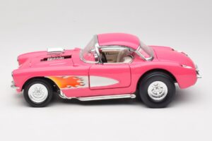 Chevrolet Corvette C1 Gasser Rose Road Legends 1:18 92019-R1 Métal — image 4 sur 8