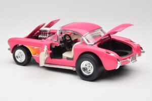 Chevrolet Corvette C1 Gasser Rose Road Legends 1:18 92019-R1 Métal — image 5 sur 8