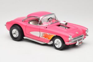Chevrolet Corvette C1 Gasser Rose Road Legends 1:18 92019-R1 Métal — image 6 sur 8
