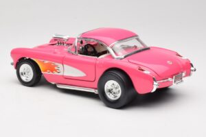 Chevrolet Corvette C1 Gasser Rose Road Legends 1:18 92019-R1 Métal — image 7 sur 8