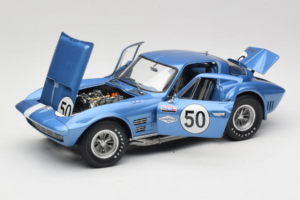 Chevrolet Corvette C2 Grand Sport #50 Nassau Speed Week 1963 Exoto 1:18 RLG18024 Métal — image 2 sur 8