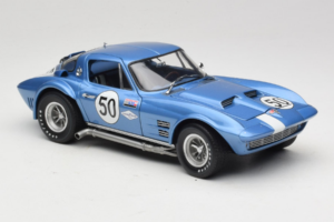 Chevrolet Corvette C2 Grand Sport #50 Nassau Speed Week 1963 Exoto 1:18 RLG18024 Métal — image 6 sur 8