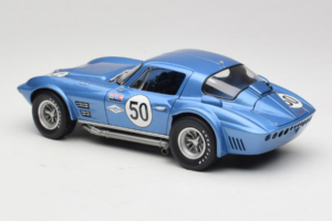 Chevrolet Corvette C2 Grand Sport #50 Nassau Speed Week 1963 Exoto 1:18 RLG18024 Métal — image 7 sur 8