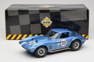 Chevrolet Corvette C2 Grand Sport #50 Nassau Speed Week 1963 Exoto 1:18 RLG18024 Métal — image 8 sur 8