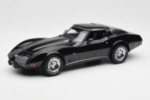 Chevrolet Corvette C3 Noir UT Models 1:18 21071 Métal