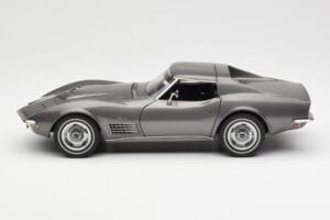 Chevrolet Corvette C3 Spider Laguna Gris Métallique AUTOart 1:18 71173 Métal — image 4 sur 8