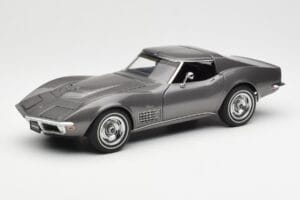 Chevrolet Corvette C3 Spider Laguna Gris Métallique AUTOart 1:18 71173 Métal