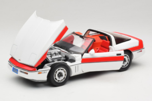 Chevrolet Corvette C4 A-Team Blanc GreenLight 1:18 13532 Métal — image 2 sur 8