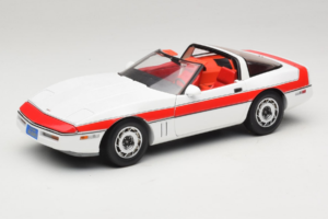 Chevrolet Corvette C4 A-Team Blanc GreenLight 1:18 13532 Métal