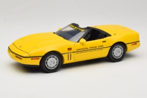 Chevrolet Corvette C4 Indianapolis 500 Pace Car Jaune Greenlight 1:18 11801-06 Métal