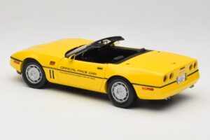 Chevrolet Corvette C4 Indianapolis 500 Pace Car Jaune Greenlight 1:18 11801-06 Métal — image 7 sur 8