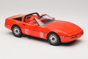 Chevrolet Corvette C4 Larry Sellers Big Lebowski Movie Car GreenLight 1:18 13533 Métal — image 4 sur 6