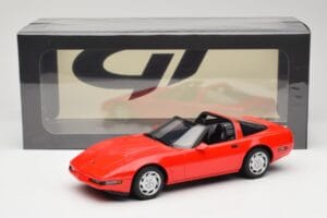 Chevrolet Corvette C4 Torch Red GT Spirit 1:18 GT537 Résine — image 6 sur 6