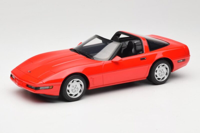 Chevrolet Corvette C4 Torch Red GT Spirit 1:18 GT537 Résine