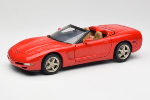 Chevrolet Corvette C5 Cabriolet Rouge UT Models 1:18 21006 Métal