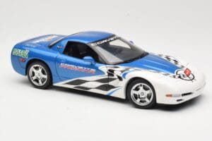 Chevrolet Corvette C5 Pace Car Rolex 24 at Daytona 1999 UT Models 1:18 39944 Métal — image 6 sur 8