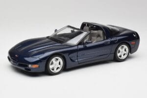 Chevrolet Corvette C5 Nassau Bleu Bburago 1:18 30166 Métal