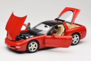 Chevrolet Corvette C5 Targa Rouge UT Models 1:18 21001 Métal — image 2 sur 8