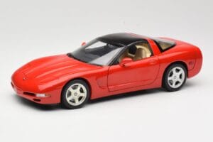 Chevrolet Corvette C5 Targa Rouge UT Models 1:18 21001 Métal