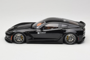 Chevrolet Corvette C7 Prior Design Noir GT Spirit 1:18 GT249 Résine — image 3 sur 6