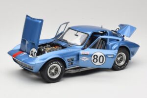 Chevrolet Corvette Grand Sport GT #80 R. Penske Chevrolet Nassau Speed Week 1963 Exoto 1:18 RLG18022 Métal — image 2 sur 8