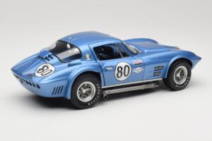Chevrolet Corvette Grand Sport GT #80 R. Penske Chevrolet Nassau Speed Week 1963 Exoto 1:18 RLG18022 Métal — image 3 sur 8