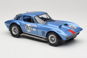 Chevrolet Corvette Grand Sport GT #80 R. Penske Chevrolet Nassau Speed Week 1963 Exoto 1:18 RLG18022 Métal — image 6 sur 8