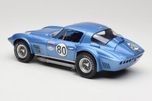 Chevrolet Corvette Grand Sport GT #80 R. Penske Chevrolet Nassau Speed Week 1963 Exoto 1:18 RLG18022 Métal — image 7 sur 8