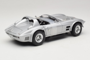 Chevrolet Corvette Grand Sport Argent Fast & Furious Greenlight 1:18 12842 Métal — image 2 sur 6