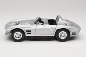 Chevrolet Corvette Grand Sport Argent Fast & Furious Greenlight 1:18 12842 Métal — image 3 sur 6