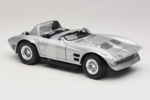 Chevrolet Corvette Grand Sport Argent Fast & Furious Greenlight 1:18 12842 Métal — image 4 sur 6