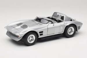 Chevrolet Corvette Grand Sport Argent Fast & Furious Greenlight 1:18 12842 Métal