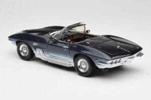 Chevrolet Corvette Mako Shark Motormax 1:18 73102 Métal — image 7 sur 8