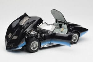 Chevrolet Corvette Manta Ray Bleu AUTOart 1:18 71041 Métal — image 2 sur 8