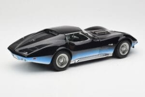 Chevrolet Corvette Manta Ray Bleu AUTOart 1:18 71041 Métal — image 3 sur 8